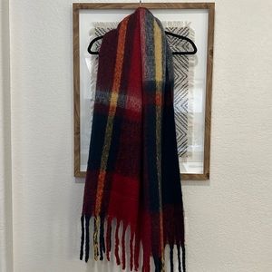 Multi colored scarf
